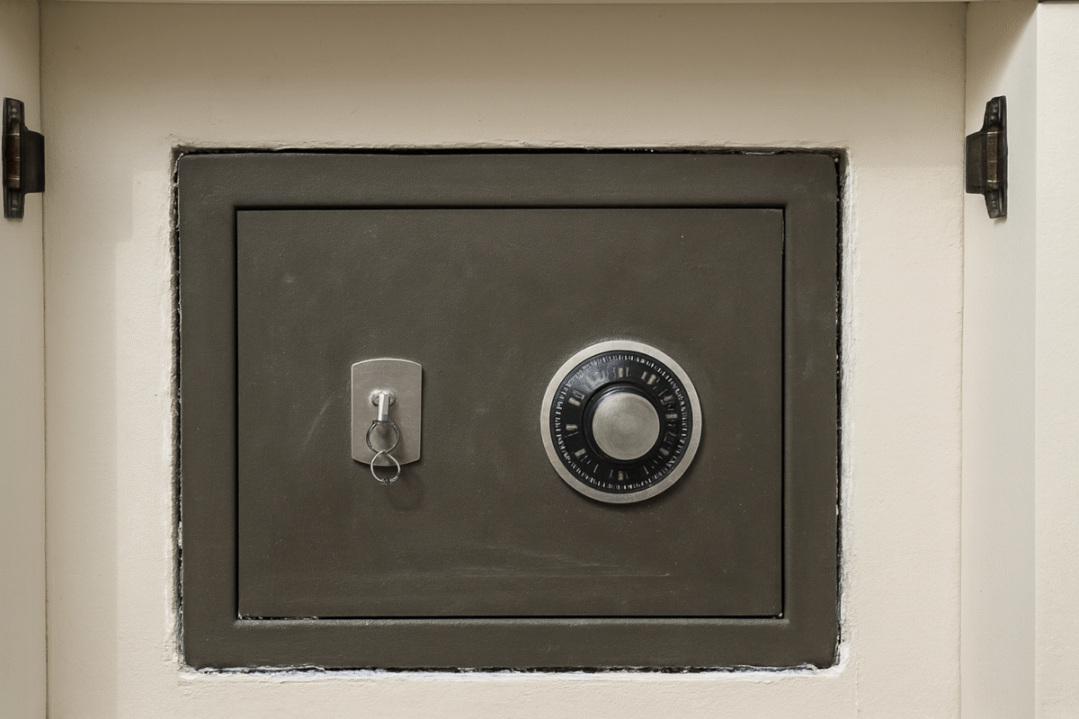 Caja fuerte de seguridad para hogar u oficina